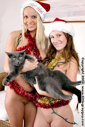 Click to see more of me and little gray Bianca & Gen!