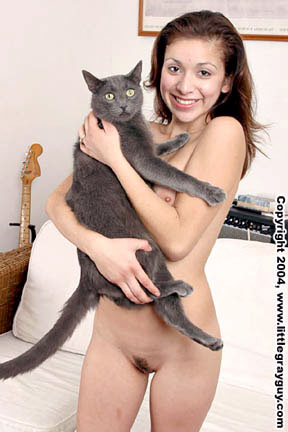 Click to see more of me and little gray Chanel Chavez!