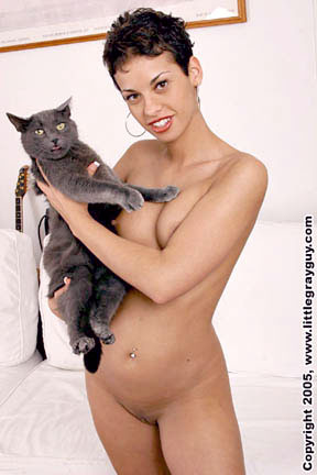 Click to see more of me and little gray Gia!