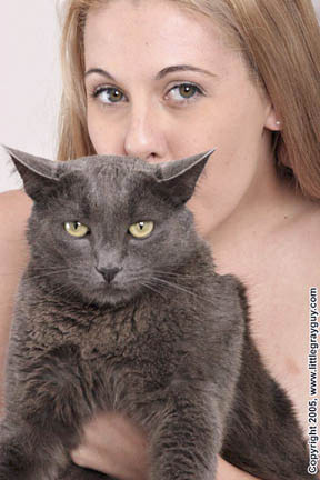 Click to see more of me and little gray Jayna Woods!