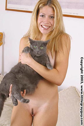 Click to see more of me and little gray Kara!