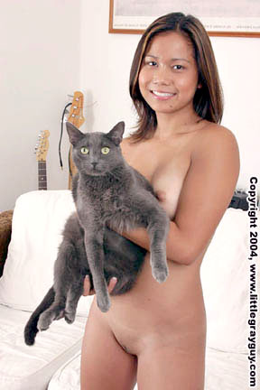 Click to see more of me and little gray Karla Davis!