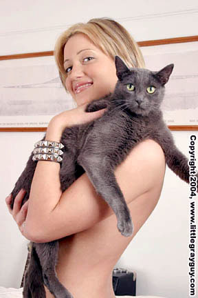 Click to see more of me and little gray Kimberly Kane!