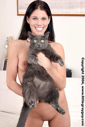 Click to see more of me and little gray Kylie Rachelle!
