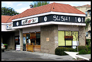 Sushi 101, North Hollywood